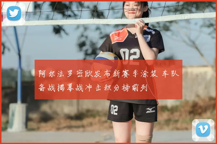 阿尔法罗密欧发布新赛季涂装 车队备战揭幕战冲击积分榜前列