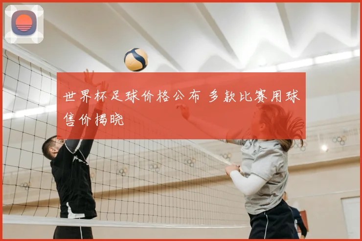 世界杯足球价格公布 多款比赛用球售价揭晓