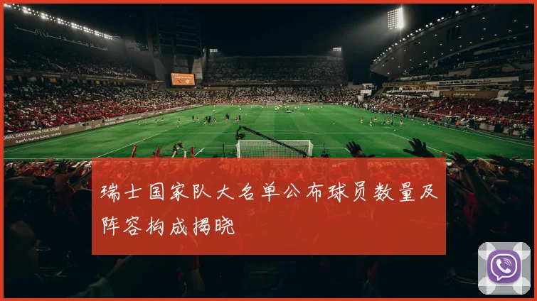 瑞士国家队大名单公布球员数量及阵容构成揭晓