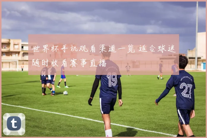 世界杯手机观看渠道一览 适合球迷随时收看赛事直播