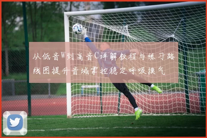 从低音W到高音C详解教程与练习路线图提升音域掌控稳定呼吸换气