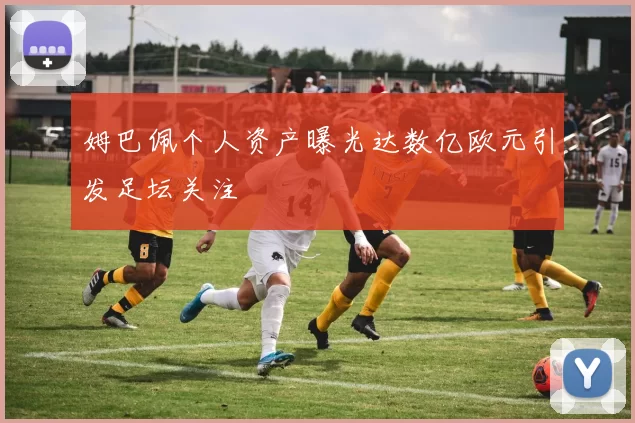 姆巴佩个人资产曝光达数亿欧元引发足坛关注