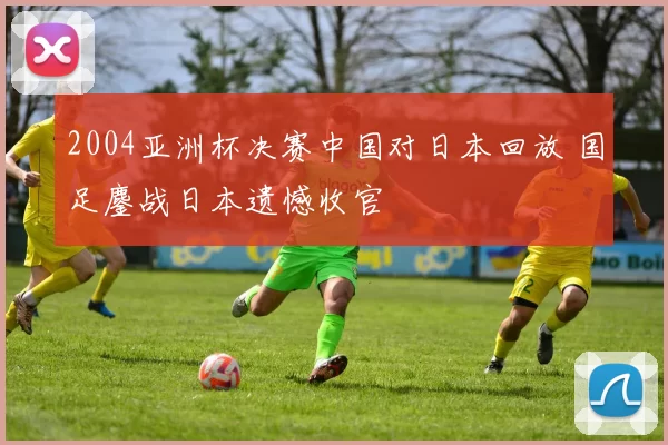 2004亚洲杯决赛中国对日本回放 国足鏖战日本遗憾收官