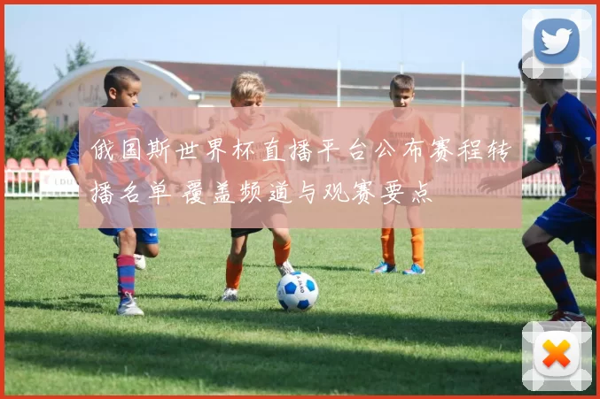 俄国斯世界杯直播平台公布赛程转播名单 覆盖频道与观赛要点